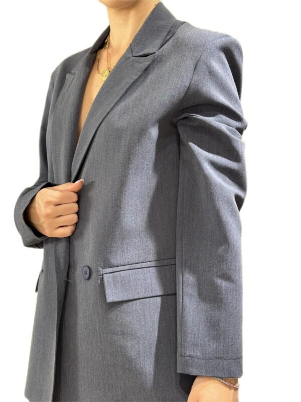Cross blazer/New age σακάκι μπλε ραφ - Image 3