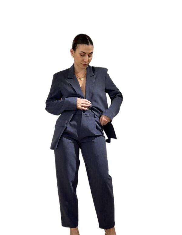 Dorina pants/New Age παντελόνι  blue jean - Image 3