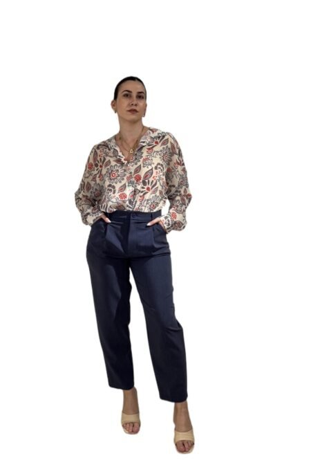Dorina pants/New Age παντελόνι  blue jean