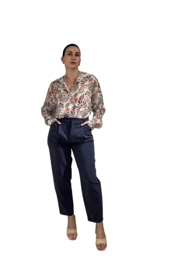 Dorina pants/New Age παντελόνι  blue jean