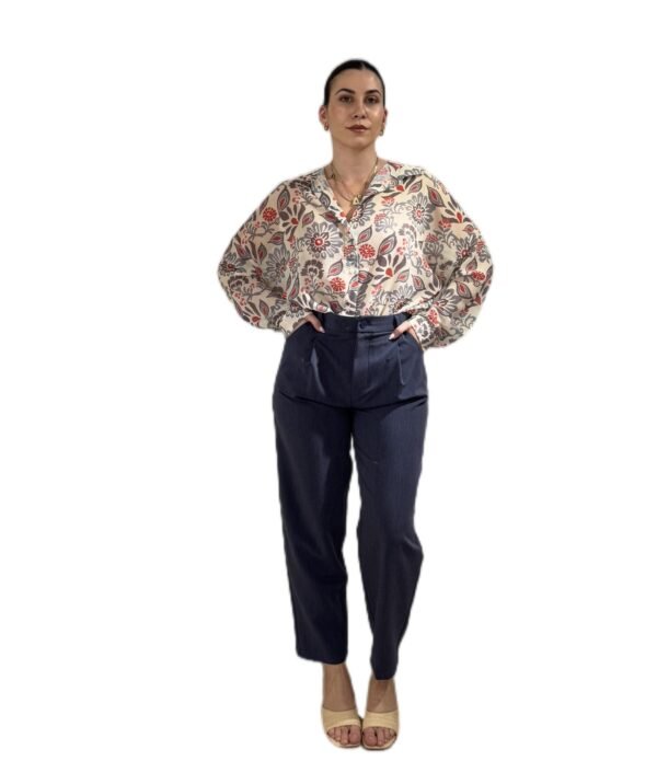 Dorina pants/New Age παντελόνι  blue jean - Image 4