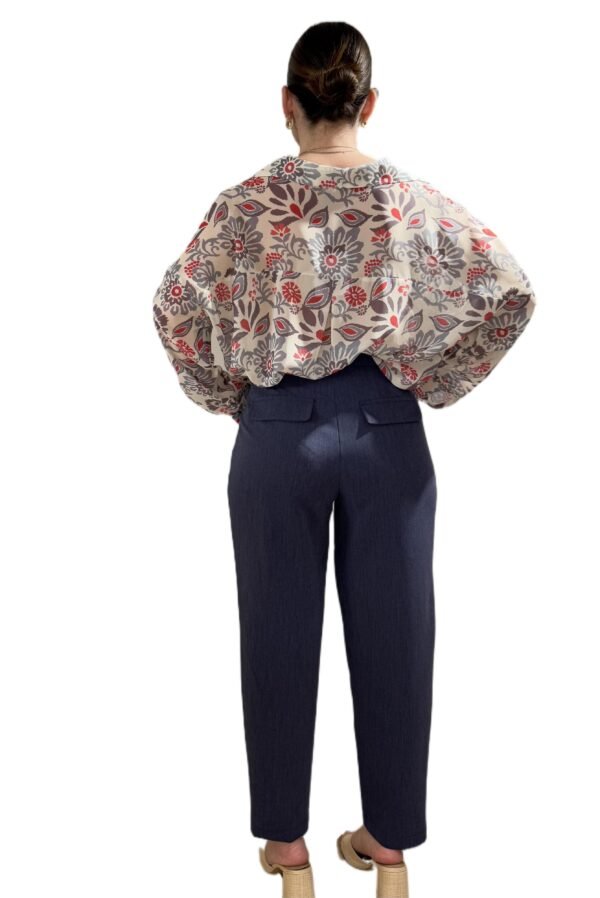 Dorina pants/New Age παντελόνι  blue jean - Image 5