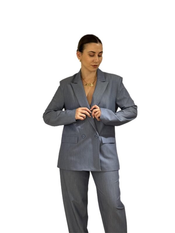 Cross blazer/New age σακάκι μπλε ραφ