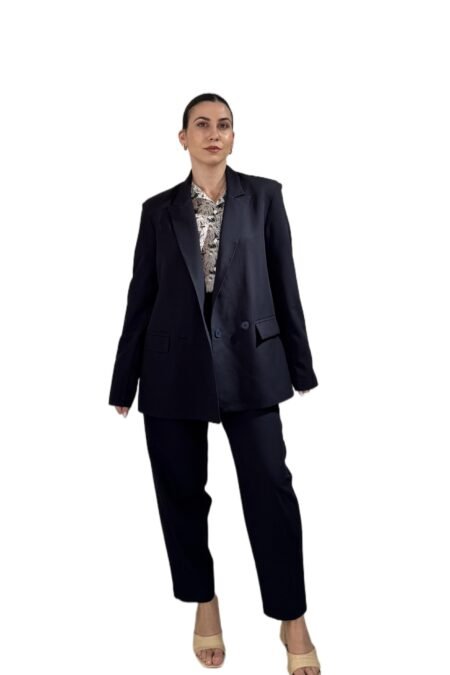 Olivia pants/New Age παντελόνι μπλε σκούρο