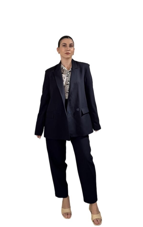 Cross blazer/New age σακάκι μπλε σκούρο - Image 2
