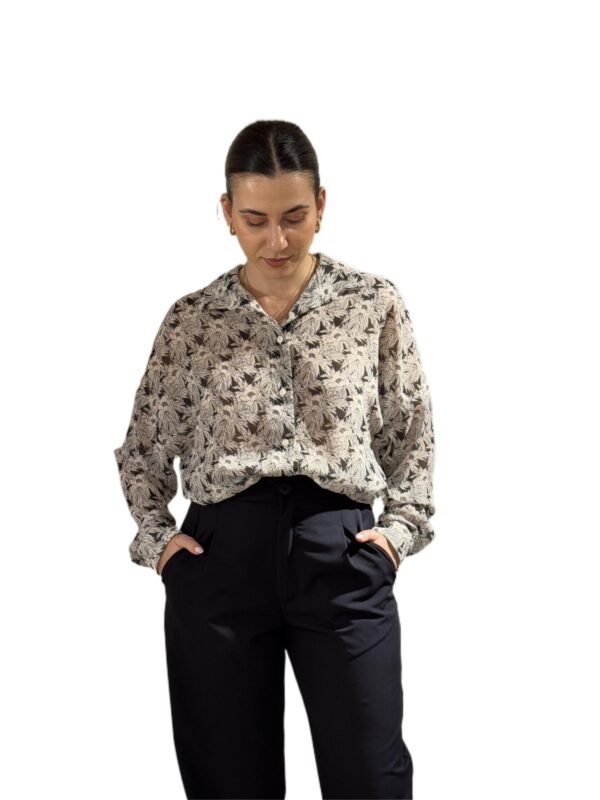 Olivia pants/New Age παντελόνι μπλε σκούρο - Image 2