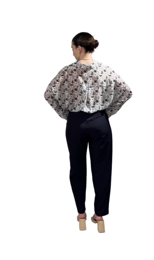 Olivia pants/New Age παντελόνι μπλε σκούρο - Image 3