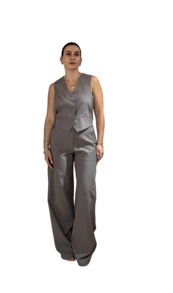 Buono pants/New Age παντελόνι γκρι