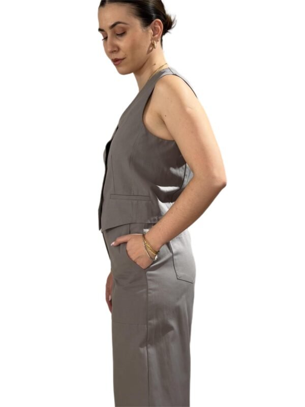 Buono pants/New Age παντελόνι γκρι - Image 3
