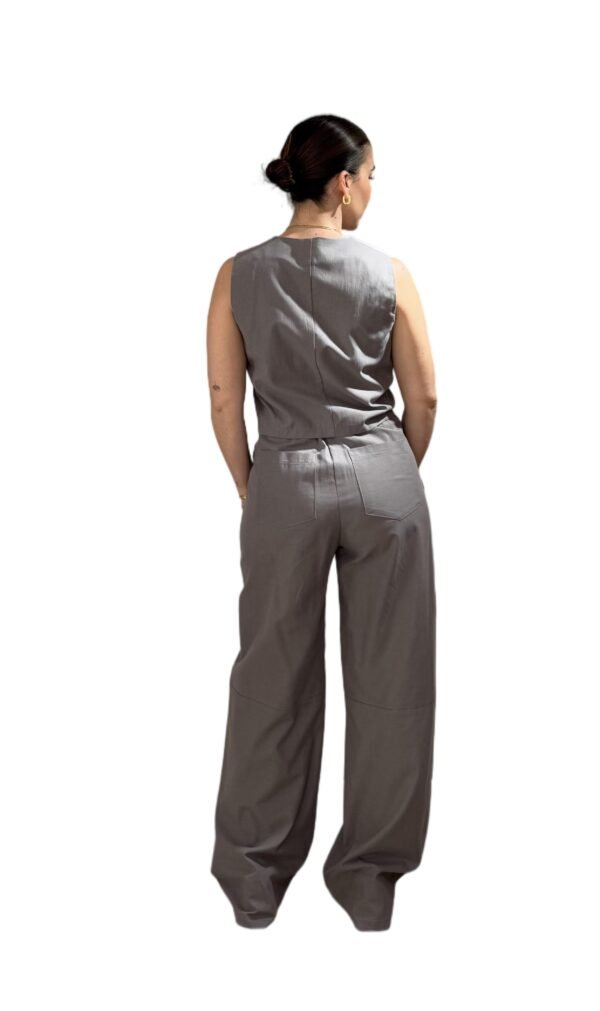 Buono pants/New Age παντελόνι γκρι - Image 4