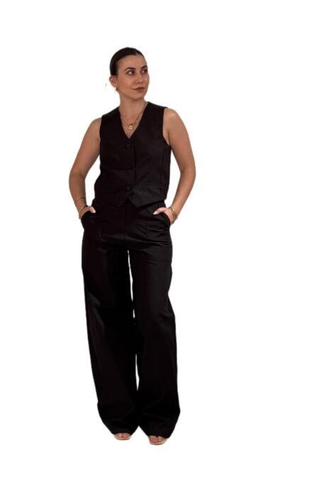 Buono pants/New Age παντελόνι μαύρο