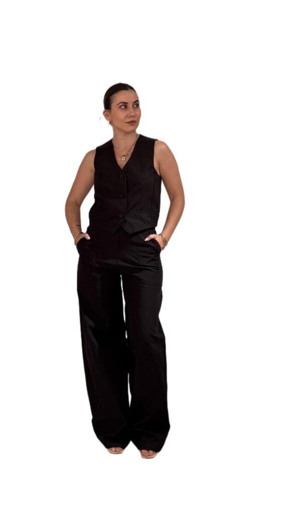 Buono pants/New Age παντελόνι μαύρο