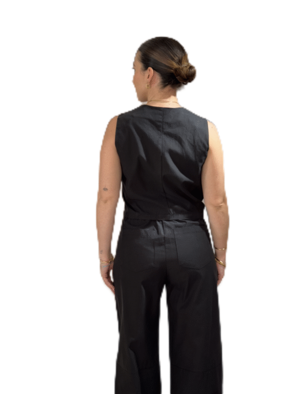 Buono pants/New Age παντελόνι μαύρο - Image 3