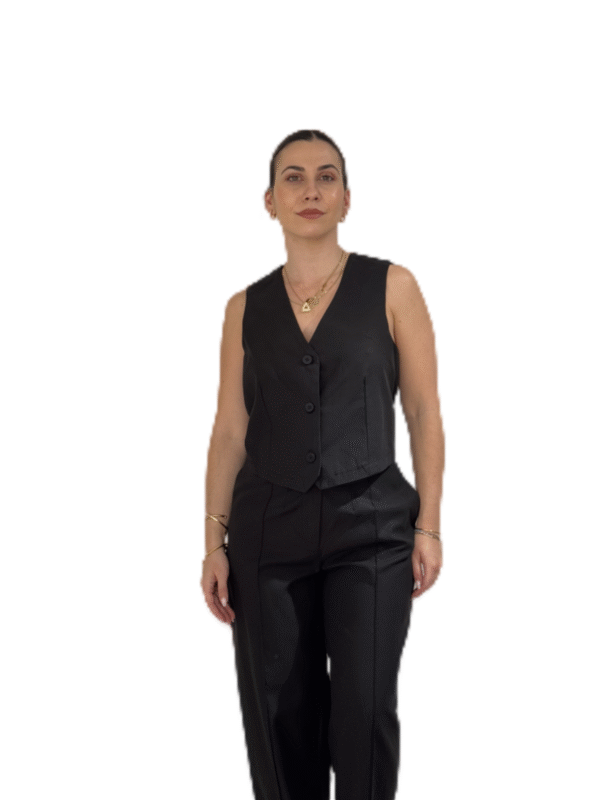 Kim pants/New Age παντελόνι μαύρο