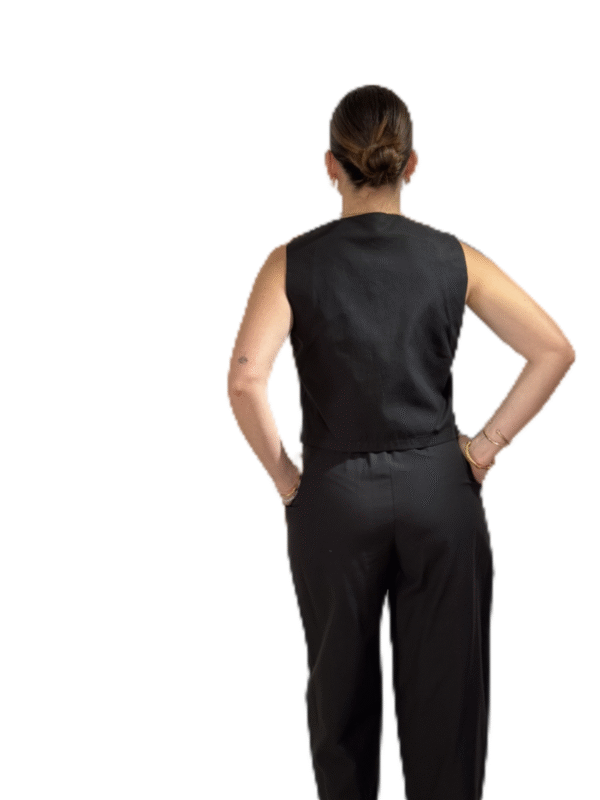 Kim pants/New Age παντελόνι μαύρο - Image 2
