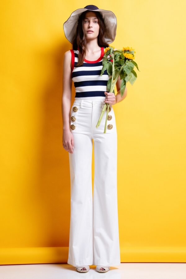 Marina blouse blue / Mamoush μπλούζα - Image 3