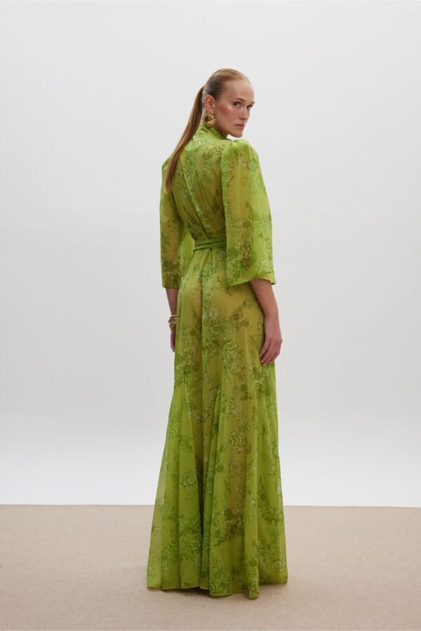 Sunny lime kimono/ciel κιμονό - Image 4