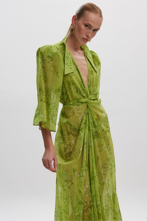 Sunny lime kimono/ciel κιμονό - Image 2