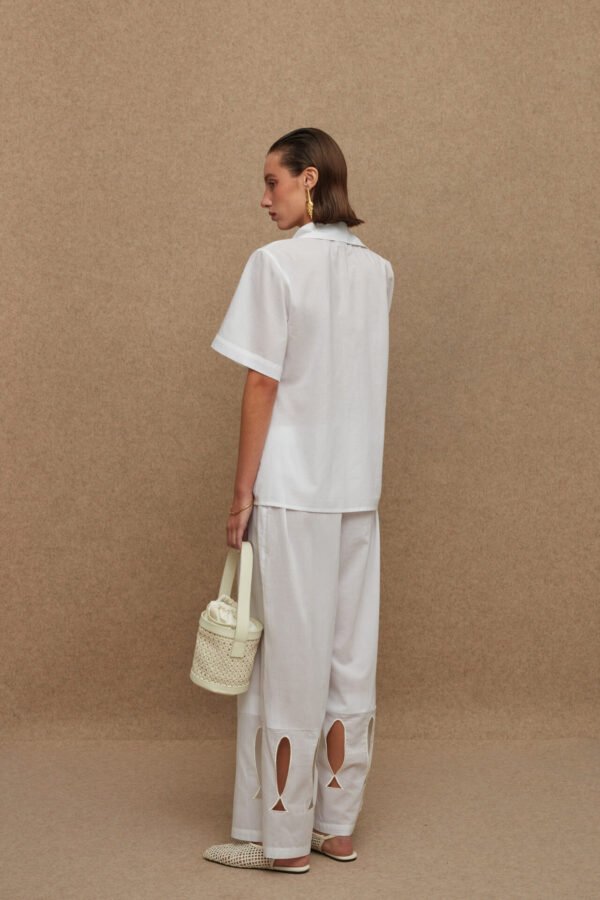 Psarras pants/ La Chain παντελόνι - Image 3