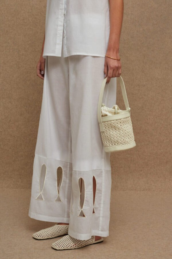 Psarras pants/ La Chain παντελόνι - Image 4