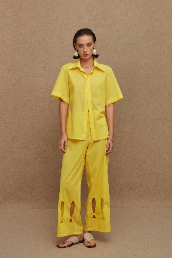 Psarras shirt / La Chaine πουκάμισο