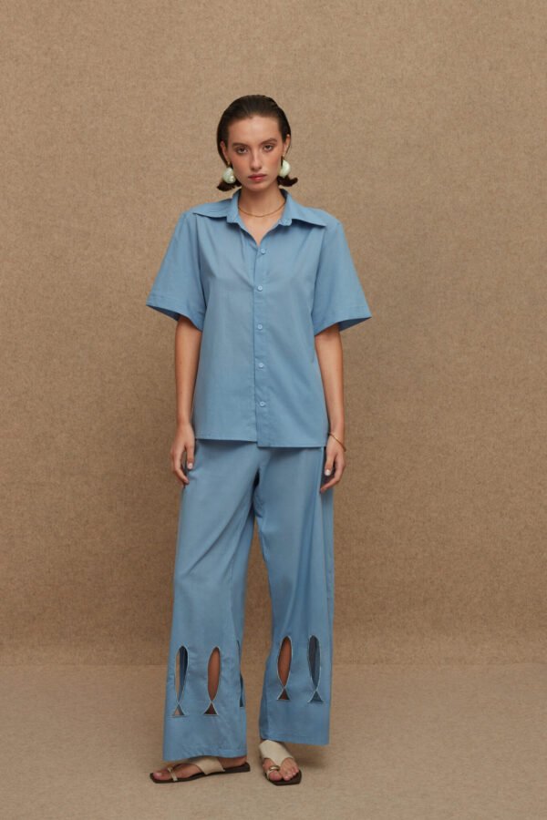 Psarras Pants / La Chaine παντελόνι