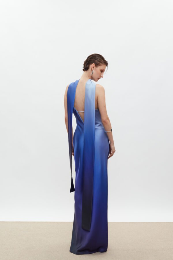 Calista dress ompre indigo blue / mix match φόρεμα - Image 2