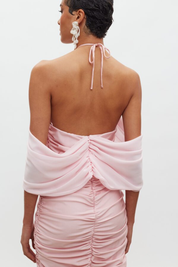 Mirella dress pink/ Mix & Match φόρεμα - Image 3