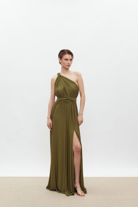 Margot dress olive / Mix & Match φόρεμα