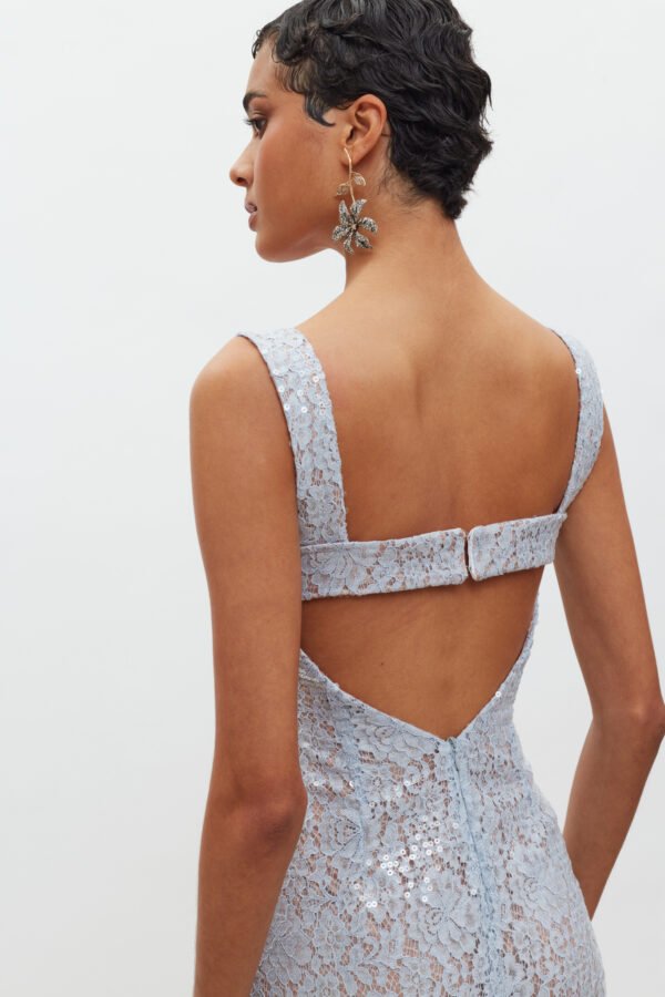 Kali lace dress baby blue / Mix&match φόρεμα - Image 2