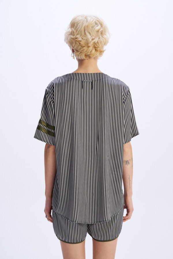 Black and white striped shirt / C9 ποκάμισο - Image 3