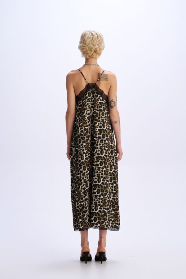 Leopard maxi slip dress/  C9 φορεμα - Image 3