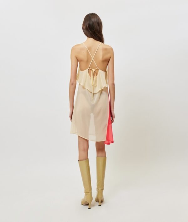Celestine dress (butter)/sun set go φόρεμα - Image 3