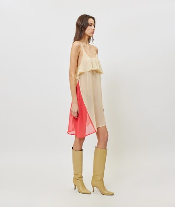 Celestine dress (butter)/sun set go φόρεμα - Image 2
