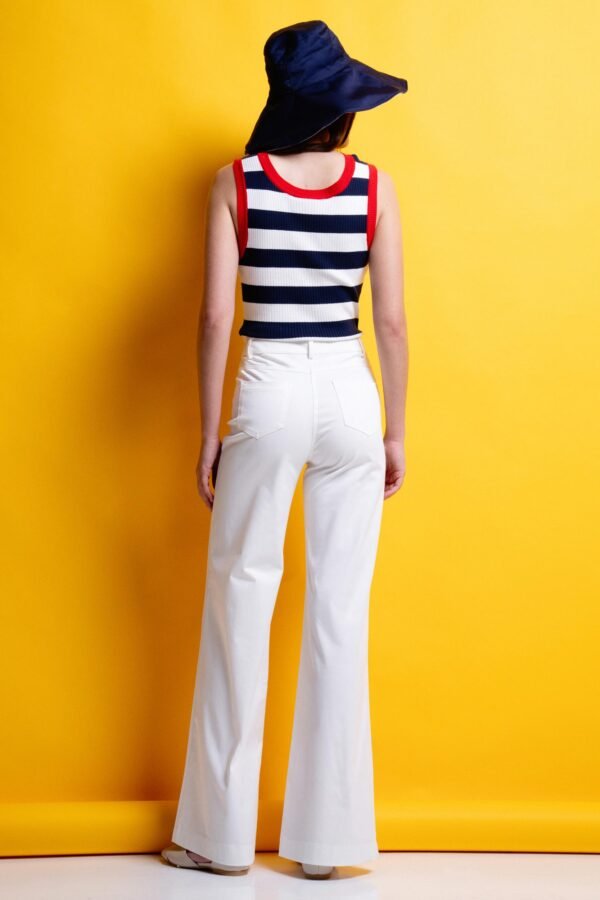 Marina blouse blue / Mamoush μπλούζα - Image 2