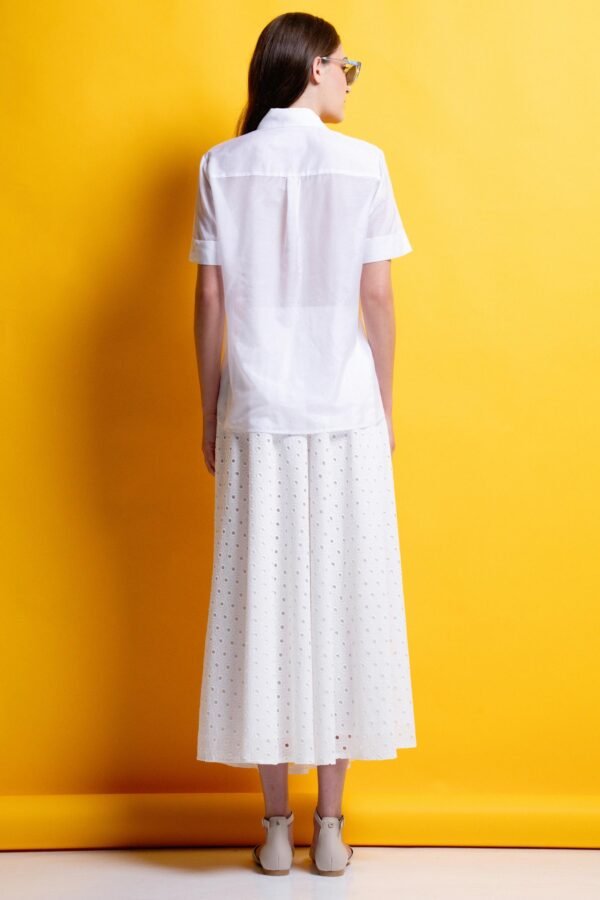 Elis shirt white/mamoush πουκάμισο - Image 2