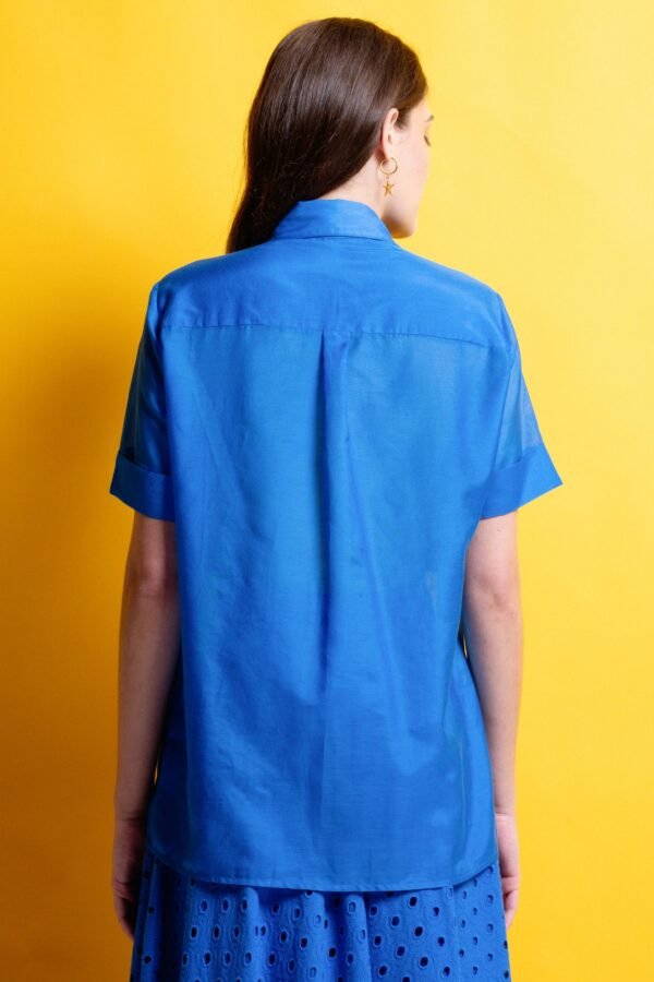 Elis shirt blue/mamoush πουκάμισο - Image 2