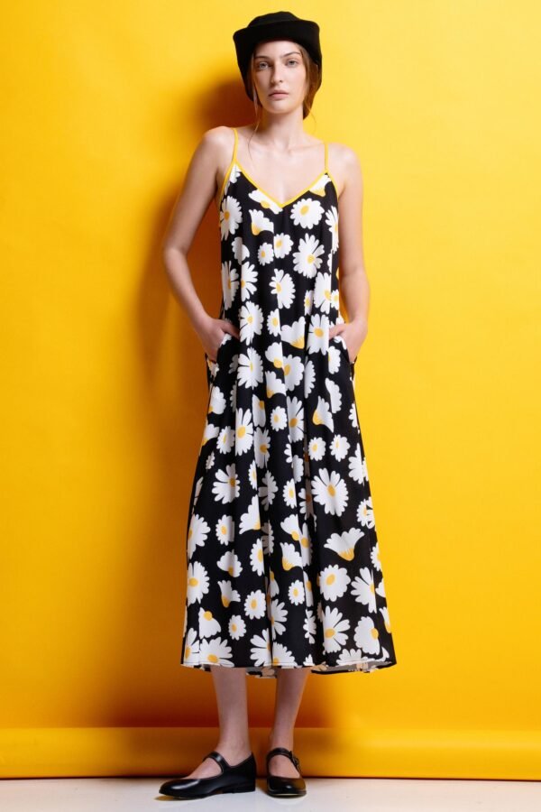 Alma midi dress (daisies)/Mamoush φόρεμα - Image 3
