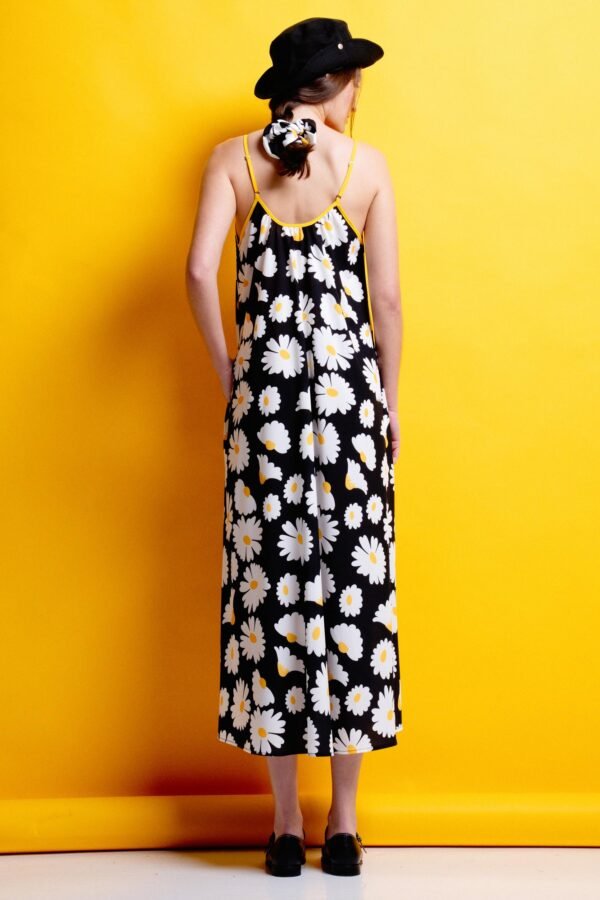 Alma midi dress (daisies)/Mamoush φόρεμα - Image 4