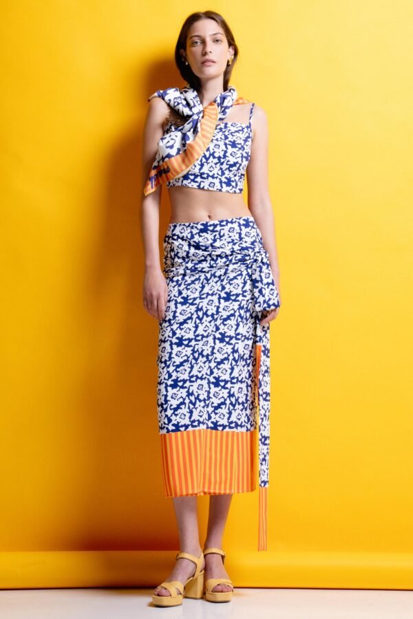 Kalia midi skirt / Mamoush Φούστα - Image 3