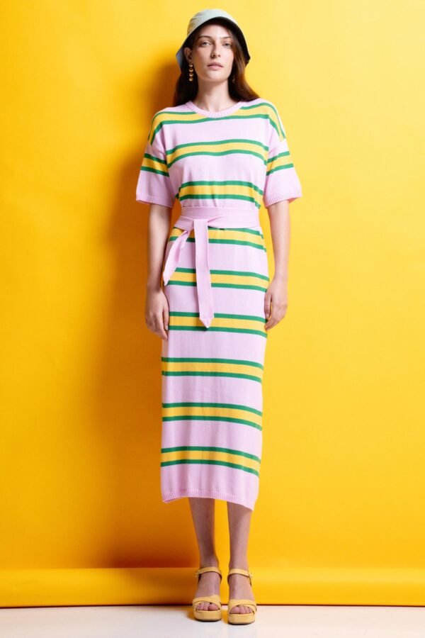 Bella dress pink /Mamoush φόρεμα
