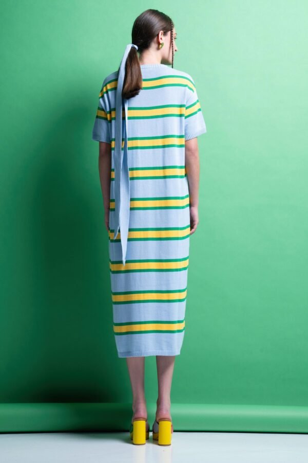 Bella dress light blue/ Mamoush φόρεμα - Image 3