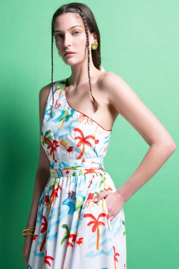 Holly  dress /Mamoush φόρεμα - Image 2