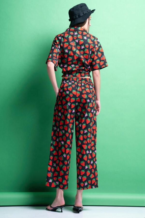Poppy shirt (cherry)/Mamoush πουκάμισο - Image 4