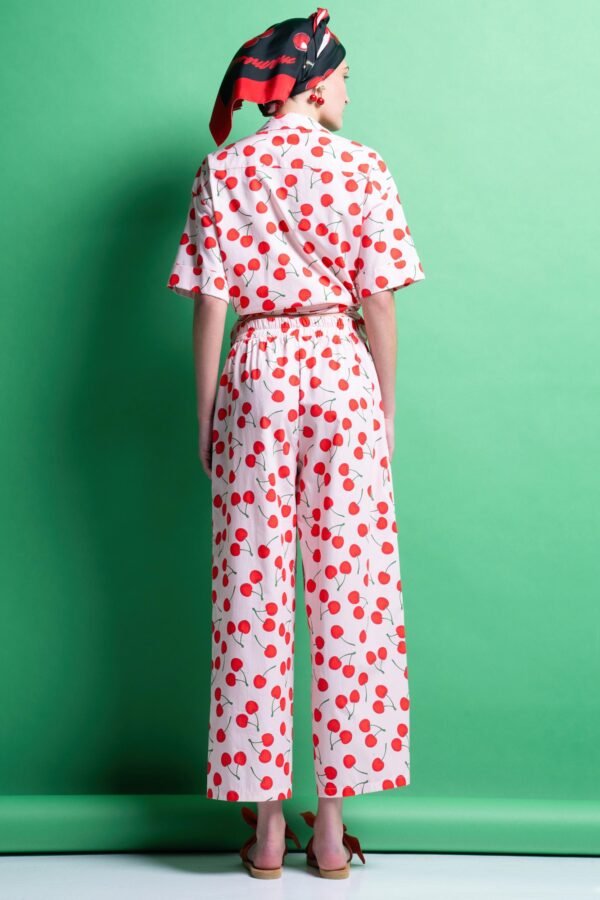 Poppy shirt (strawberries)/Mamoush πουκάμισο - Image 4