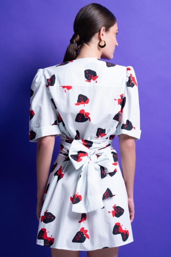 Maria dress strawberries / mamoush forema - Image 2