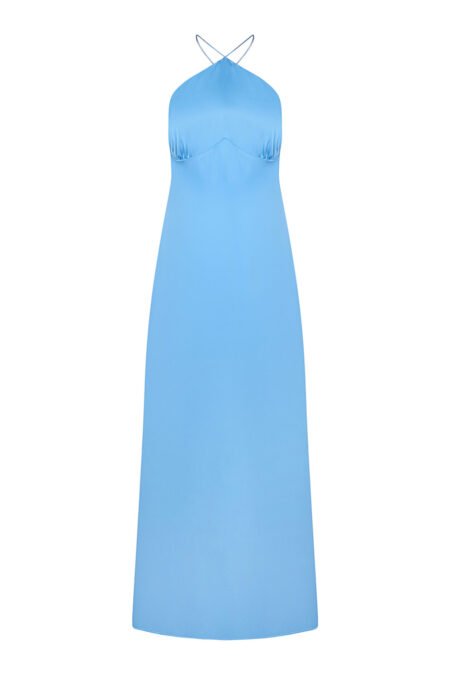 Exotic dress light blue/La Chaine φόρεμα