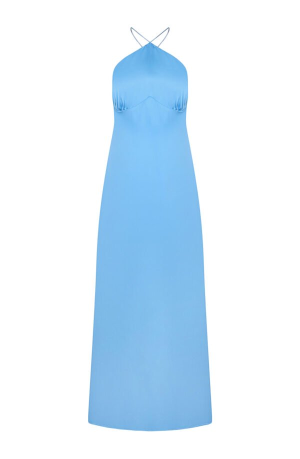 Exotic dress light blue/La Chaine φόρεμα