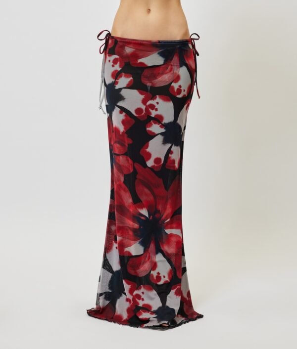 Fiona skirt flower/sun set go φούστα - Image 2