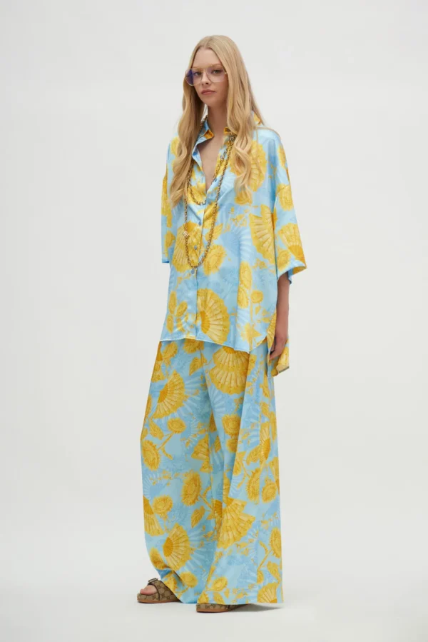 Chad Pants (Denim blue)/Hemithea παντελόνι - Image 2